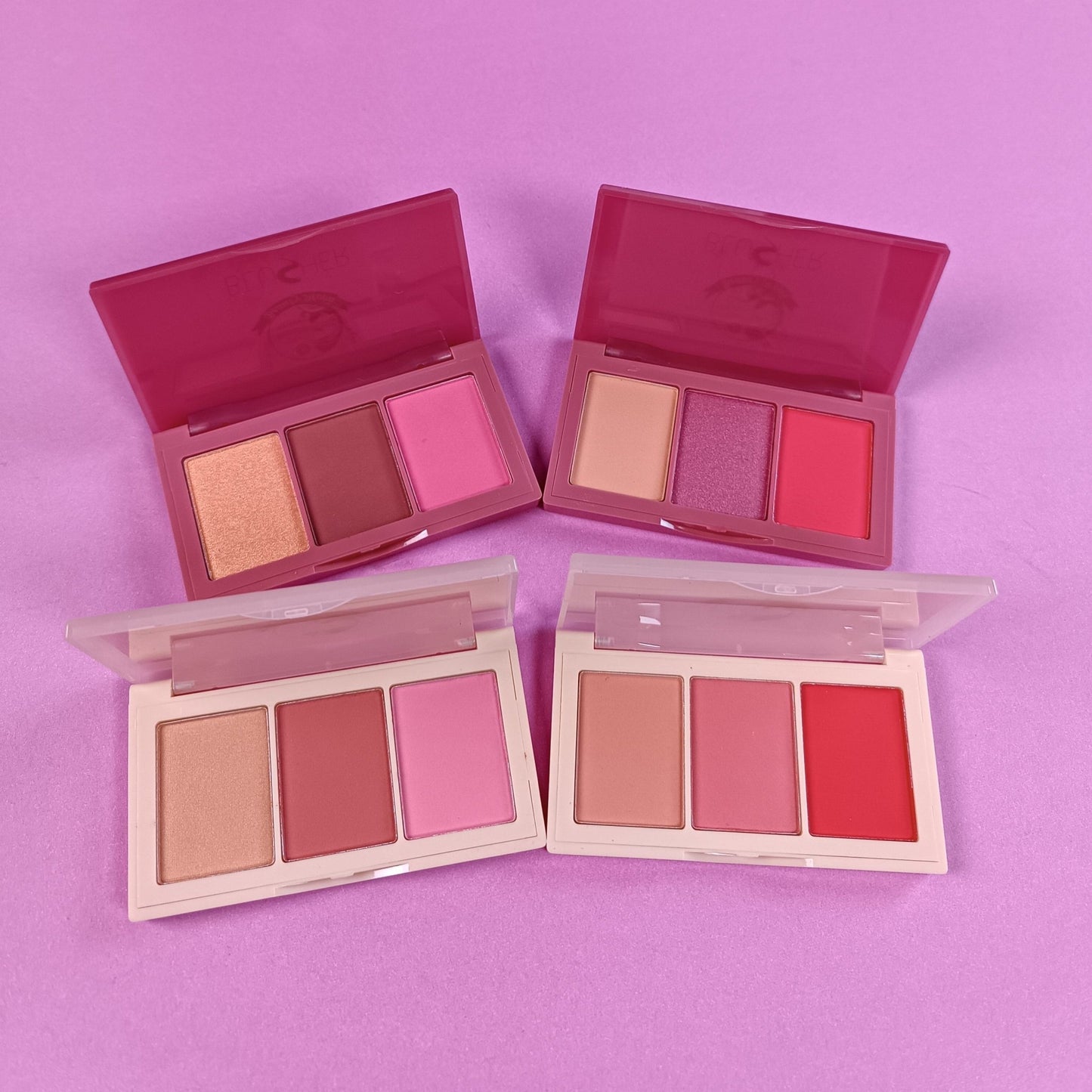 The Beauty Moon Trio Blusher - Lotshop.pk