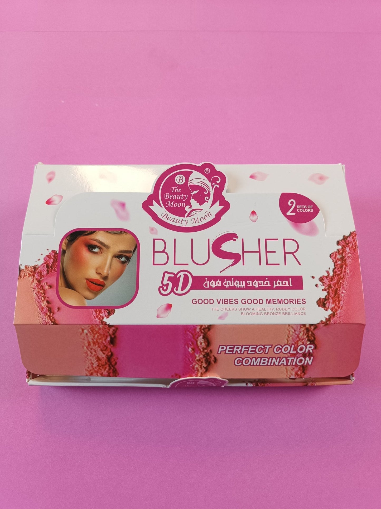 The Beauty Moon Trio Blusher - Lotshop.pk