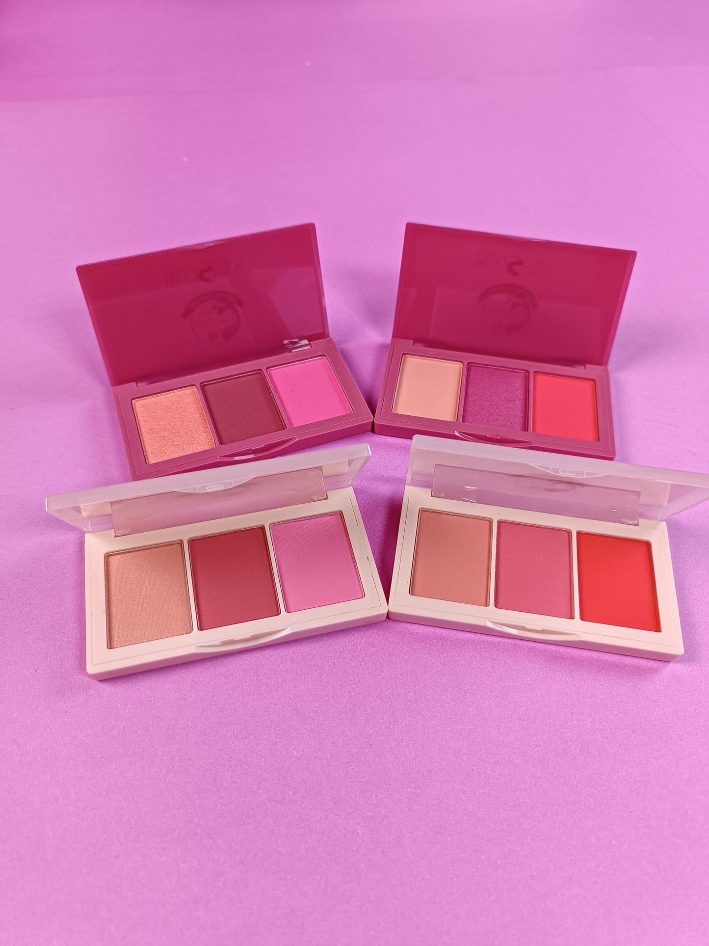 The Beauty Moon Trio Blusher - Lotshop.pk