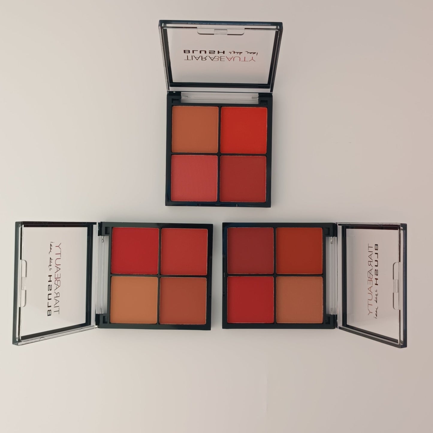 πΈ Tiara Beauty 4 - in - 1 Blush Palette β Soft & Radiant Shades for a Natural Glow - Lotshop.pk