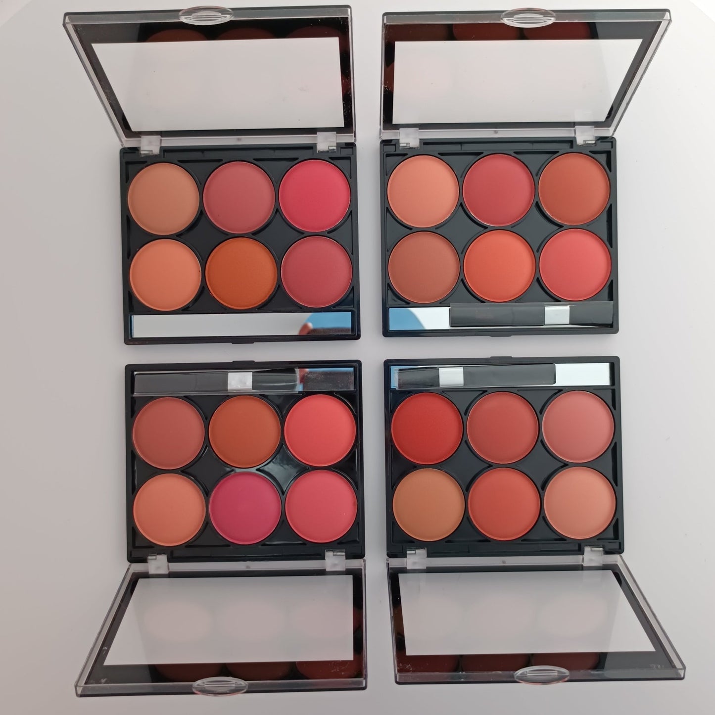 Tiara Beauty 6 - Color Blush Palette β Perfect for Radiant Cheeks πβ¨ - Lotshop.pk