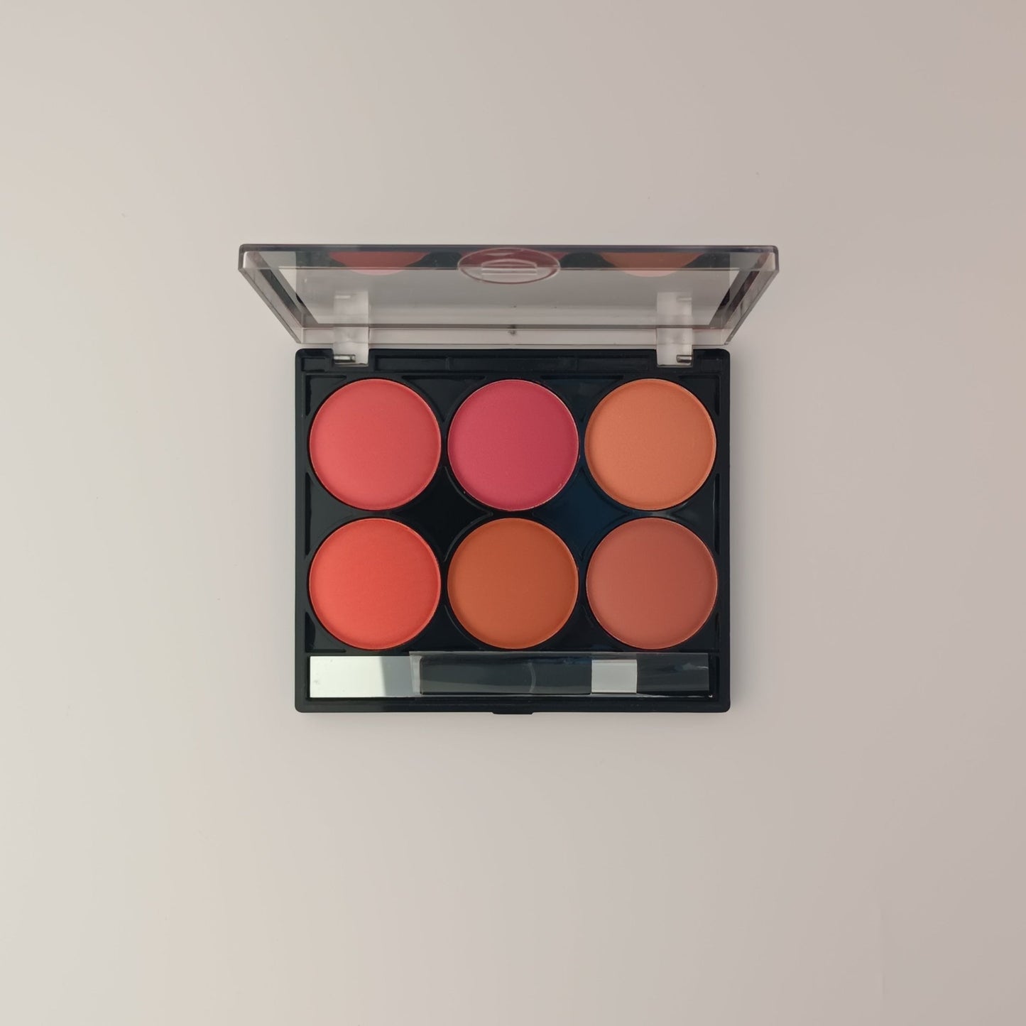 πΈ Tiara Beauty 6 - Color Blush Palette β Perfect for Radiant Cheeks πβ¨ - Lotshop.pk