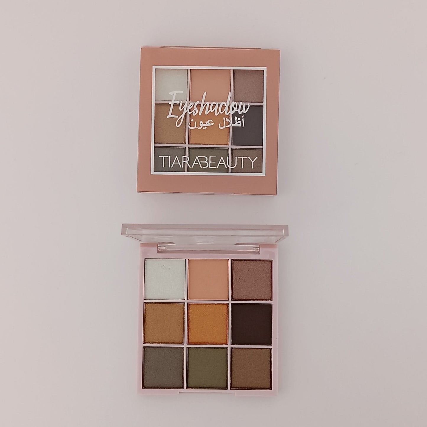 Tiara Beauty Eyeshadow Palette - Stunning Shades for Every Look | 9 Colors - Lotshop.pk