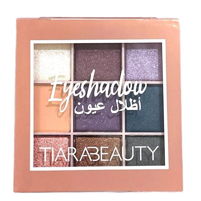 Tiara Beauty Eyeshadow Palette - Stunning Shades for Every Look | 9 Colors - Lotshop.pk