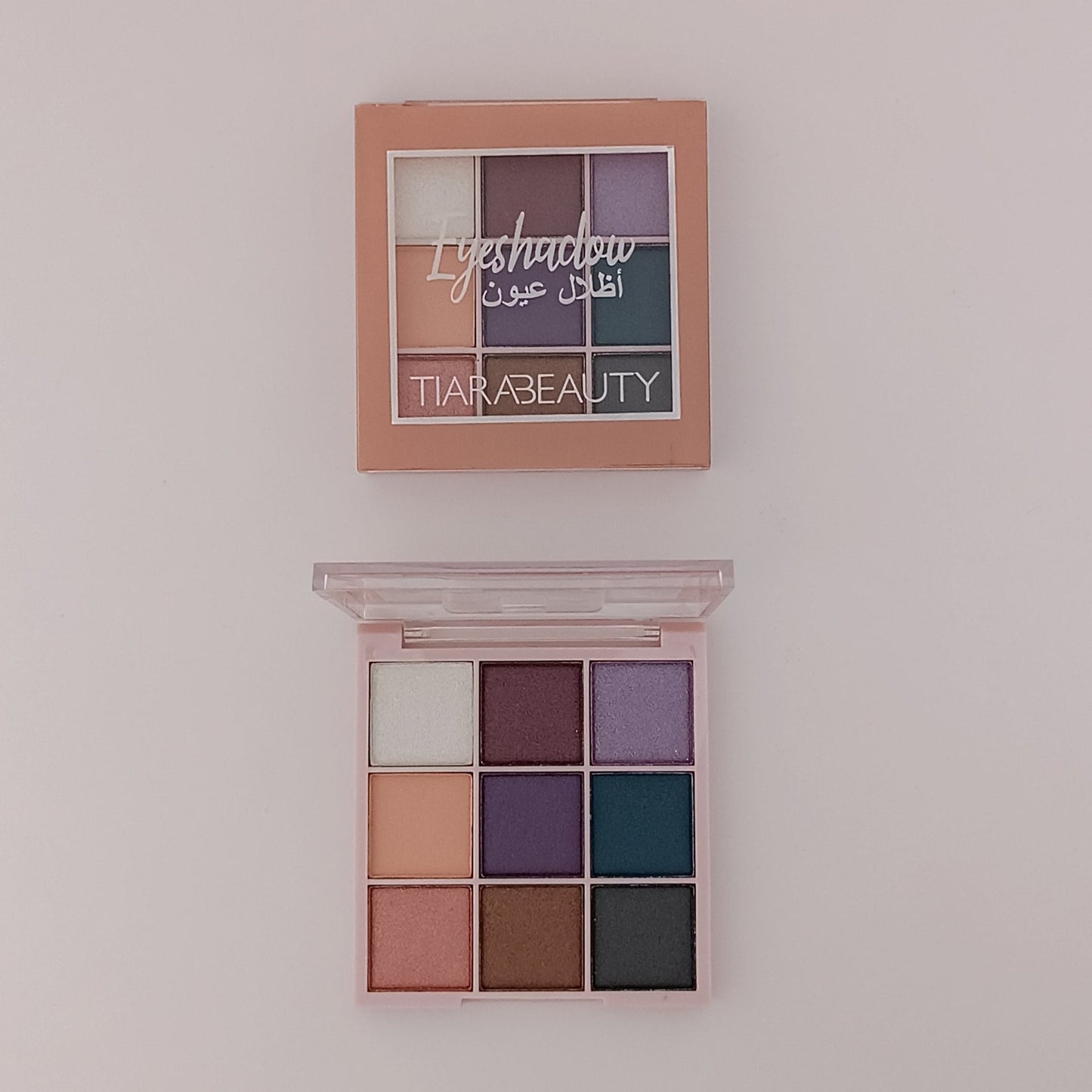 Tiara Beauty Eyeshadow Palette - Stunning Shades for Every Look | 9 Colors - Lotshop.pk