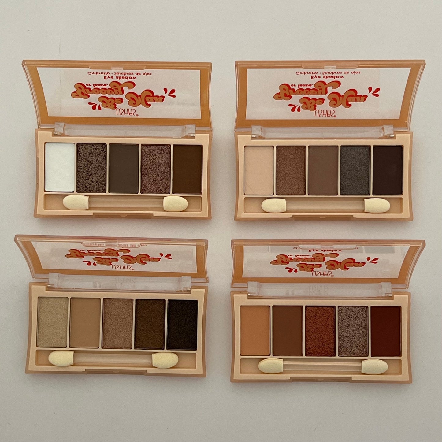 Ushas Be Groovy or Leave Man Eyeshadow Palette – 5 Shades of Stunning!✨ - Lotshop.pk