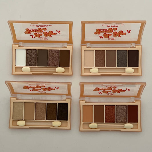Ushas Be Groovy or Leave Man Eyeshadow Palette β 5 Shades of Stunning!β¨ - Lotshop.pk