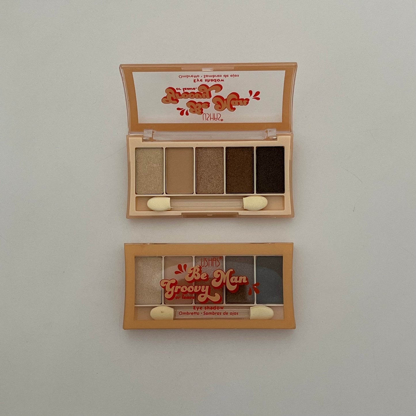 Ushas Be Groovy or Leave Man Eyeshadow Palette – 5 Shades of Stunning!✨ - Lotshop.pk