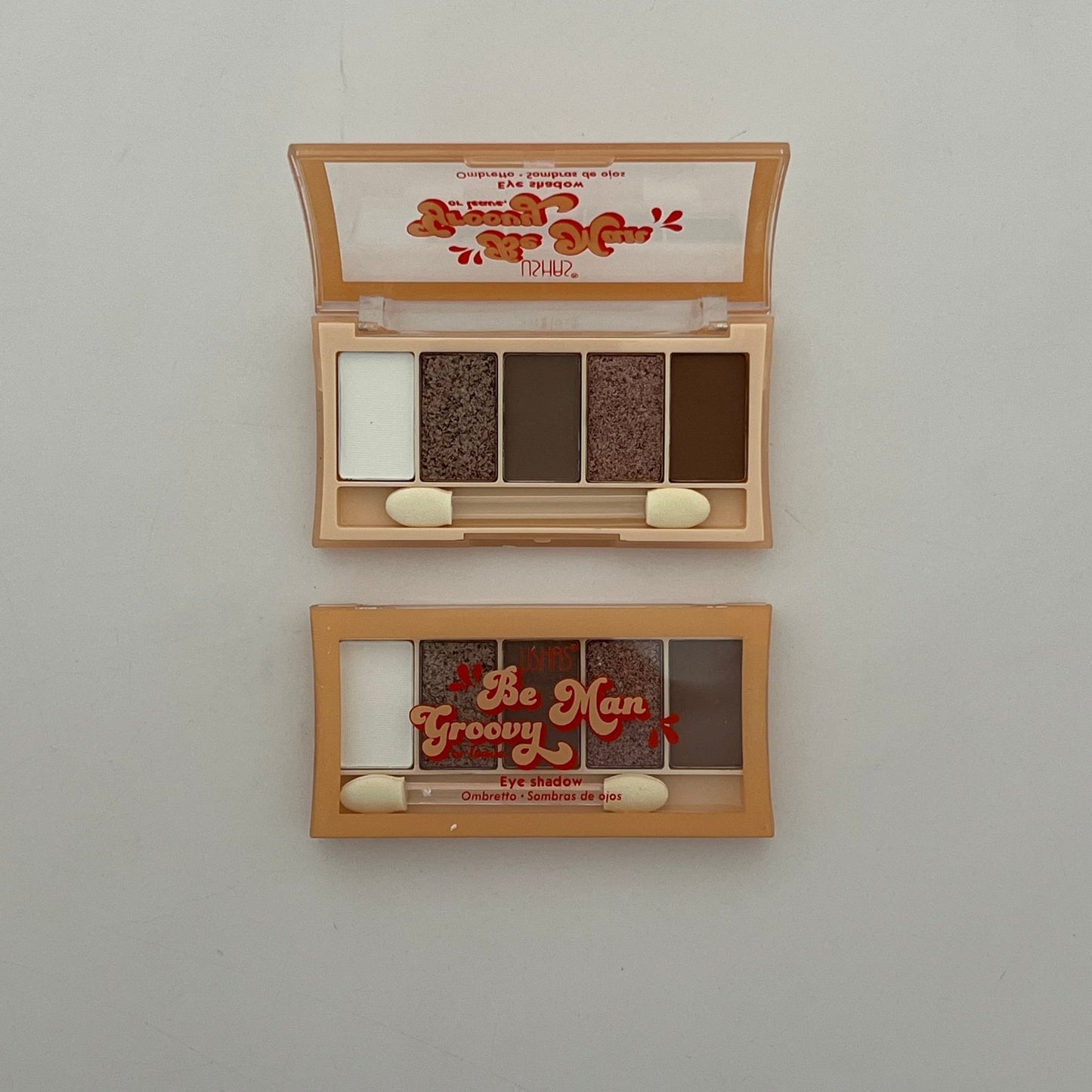 Ushas Be Groovy or Leave Man Eyeshadow Palette – 5 Shades of Stunning!✨ - Lotshop.pk
