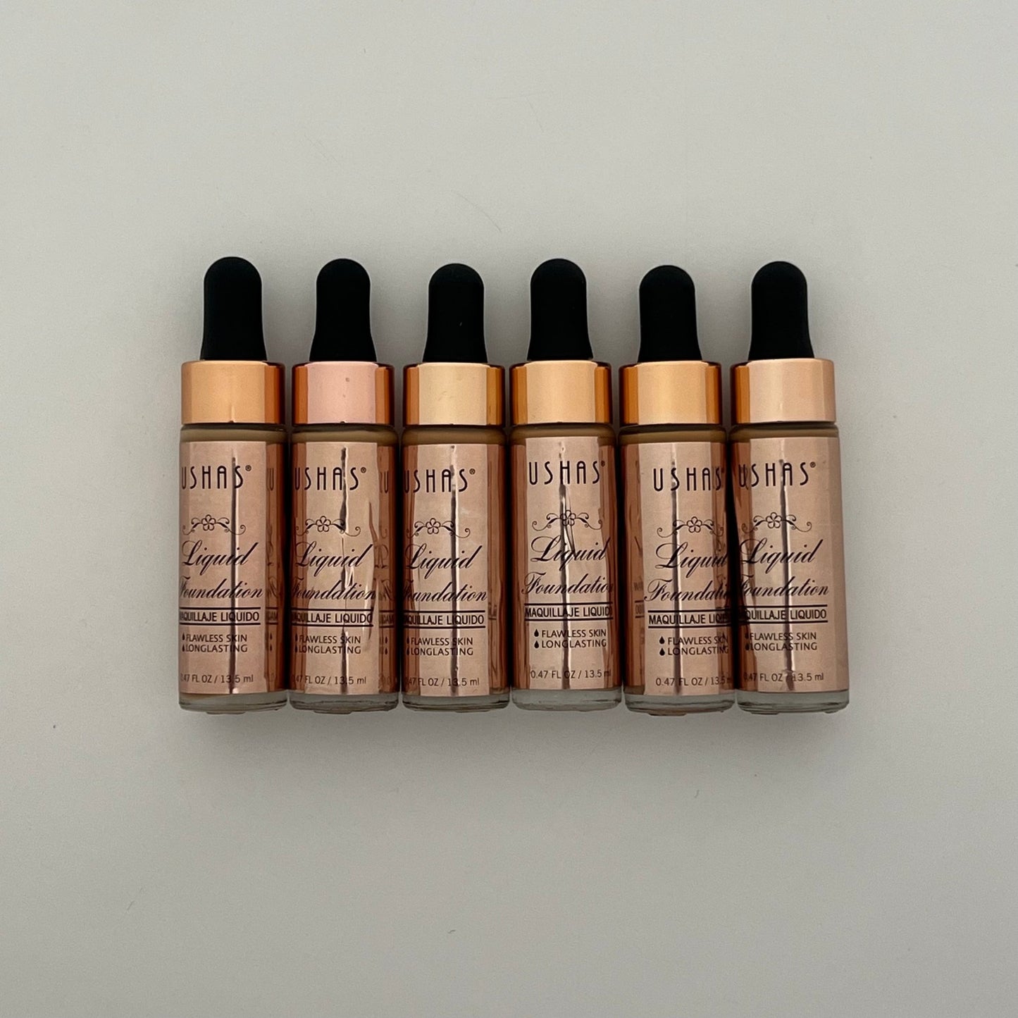 Ushas Liquid Foundation – Flawless Skin, Long - Lasting ✨ - Lotshop.pk