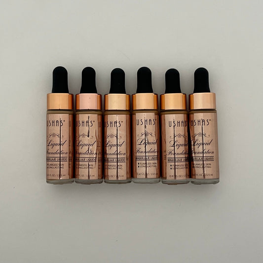 Ushas Liquid Foundation β Flawless Skin, Long - Lasting β¨ - Lotshop.pk