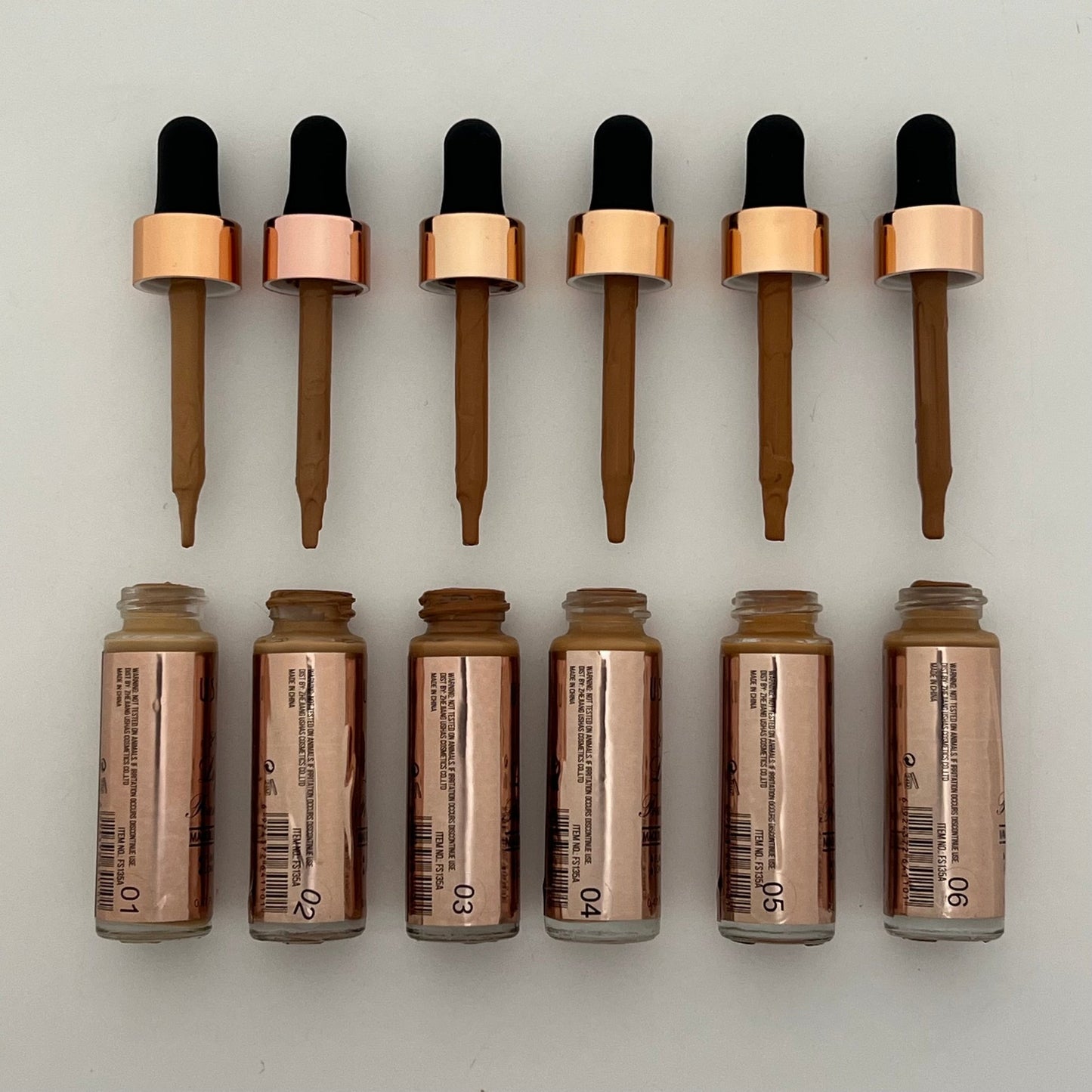Ushas Liquid Foundation – Flawless Skin, Long - Lasting ✨ - Lotshop.pk