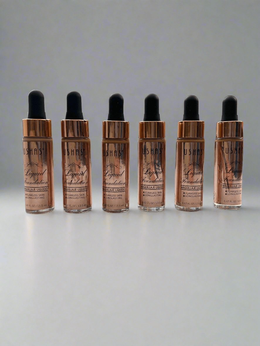 Ushas Liquid Foundation – Flawless Skin, Long - Lasting ✨ - Lotshop.pk