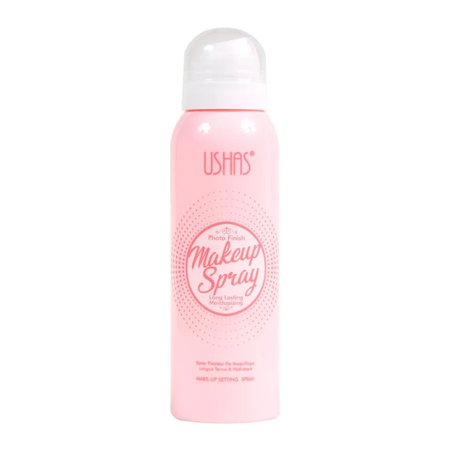 Ushas Photo Finish Makeup Spray – Long - Lasting & Moisturizing Setting Spray - Lotshop.pk