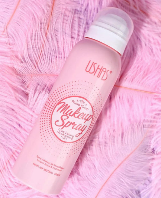 Ushas Photo Finish Makeup Spray β Long - Lasting & Moisturizing Setting Spray - Lotshop.pk