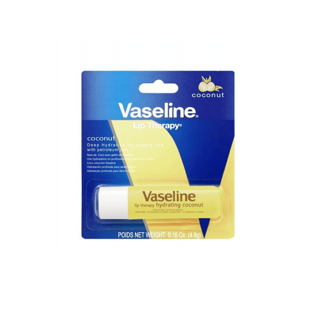 Vaseline Lip Therapy Balm Stick 4.8g – Intense Moisture for Soft, Healthy Lips - Lotshop.pk