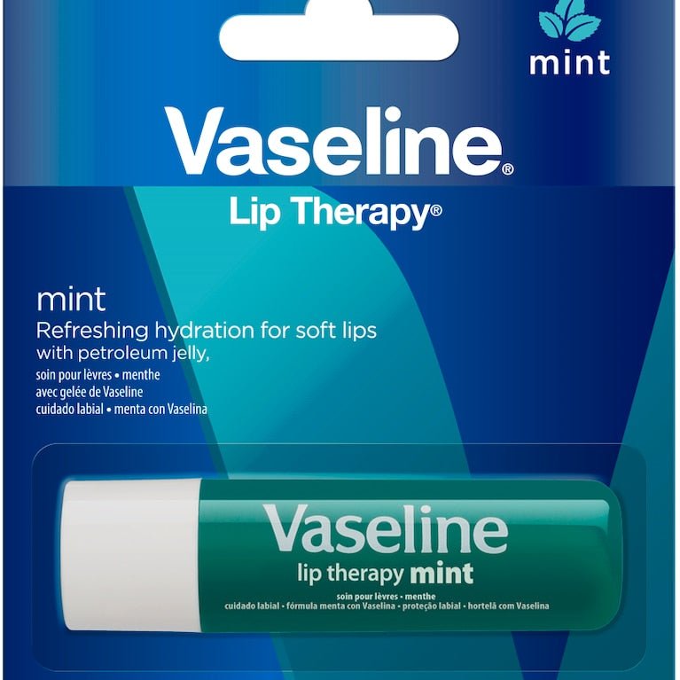 Vaseline Lip Therapy Balm Stick 4.8g – Intense Moisture for Soft, Healthy Lips - Lotshop.pk