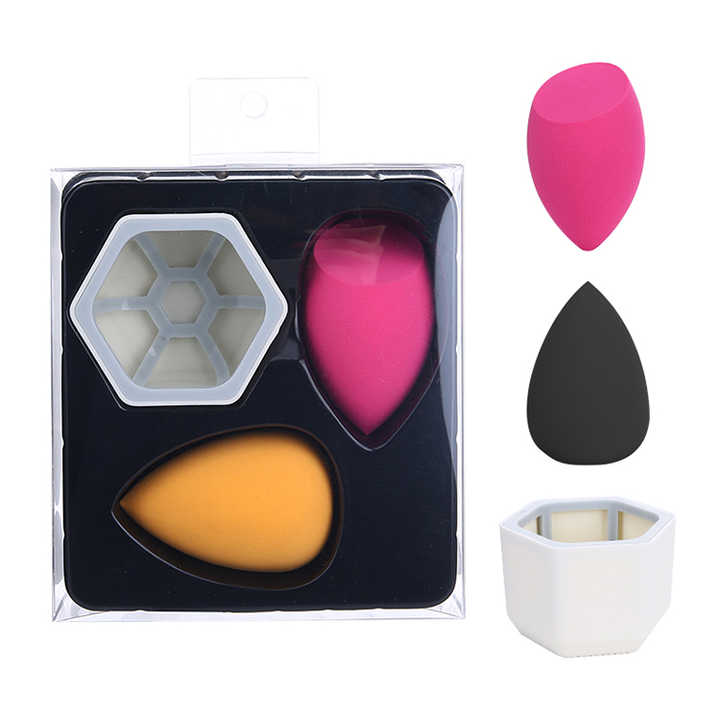 YOUSHA Makeup Sponge Set – Flawless Blending for a Perfect Finish - Lotshop.pk