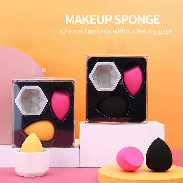 YOUSHA Makeup Sponge Set – Flawless Blending for a Perfect Finish - Lotshop.pk