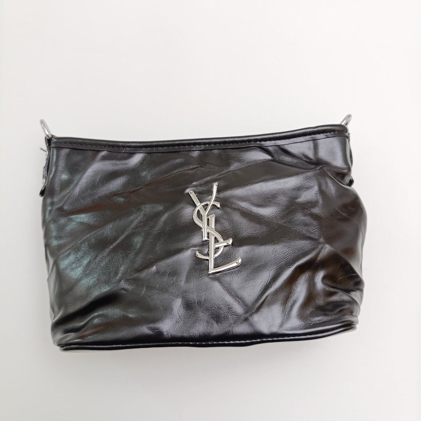 YSL - Inspired Chain Shoulder Bag – Premium Faux Leather, Dual Strap Design - 5646 - Lotshop.pk