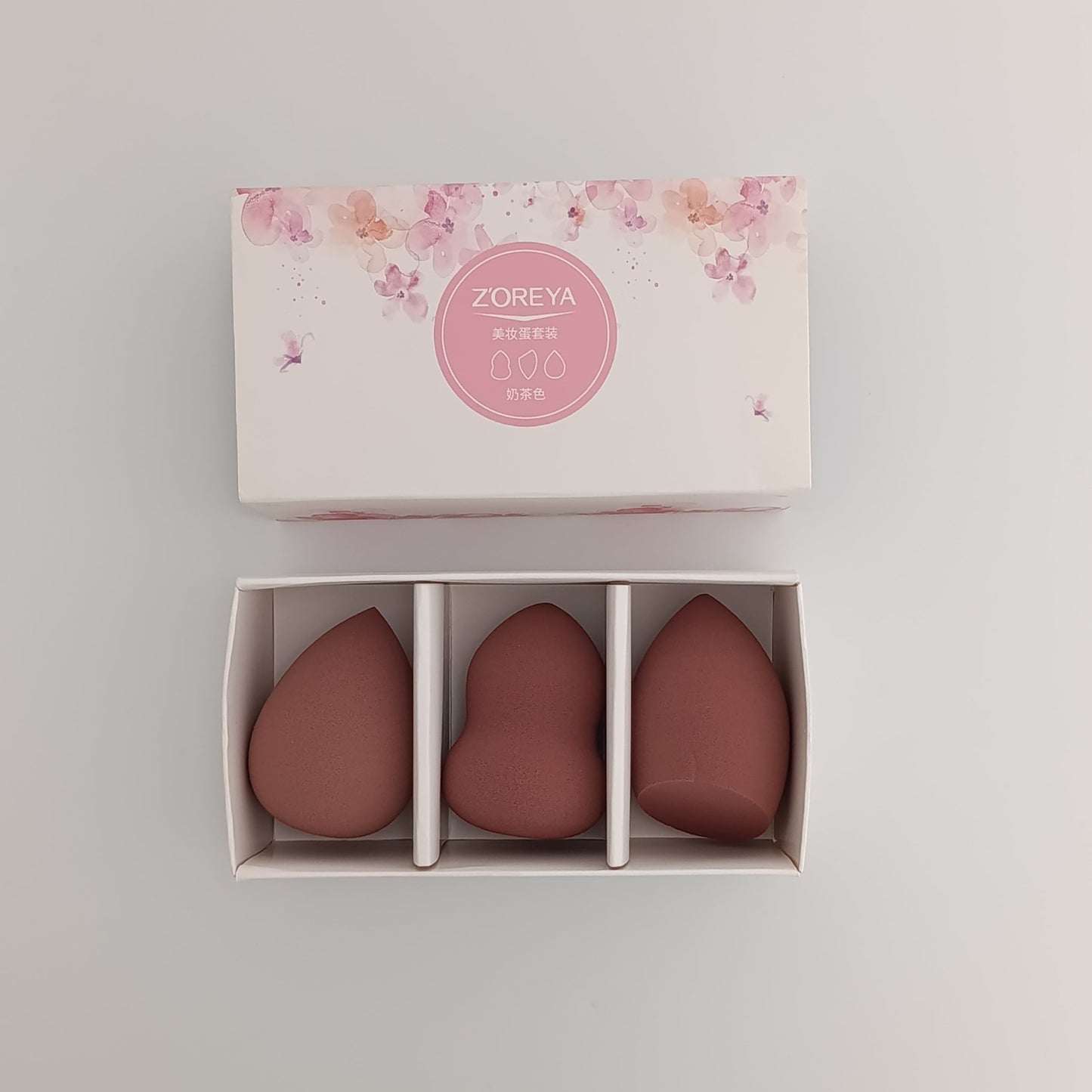 ZOREYA 3 - Piece Makeup Sponge Set – Premium Beauty Blenders for Flawless Finish | Lotshop.pk - Lotshop.pk