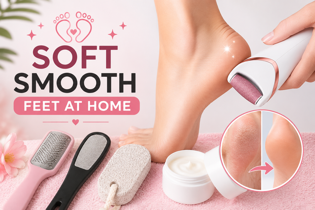 💖 Best Electric Foot Grinder & Foot Care Tools in Pakistan – Get Soft, Smooth Feet at Home