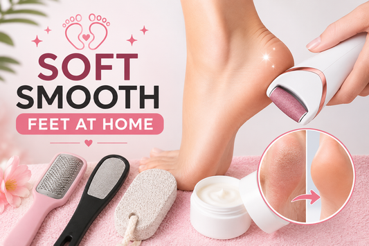 💖 Best Electric Foot Grinder & Foot Care Tools in Pakistan – Get Soft, Smooth Feet at Home