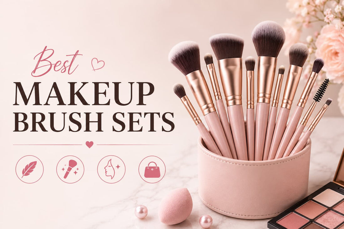 Best Makeup Brush Sets in Pakistan – Soft, Professional & Perfect for Every Makeup Look 💖