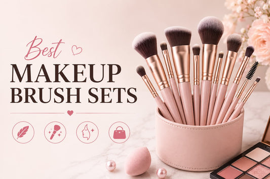 Best Makeup Brush Sets in Pakistan – Soft, Professional & Perfect for Every Makeup Look 💖