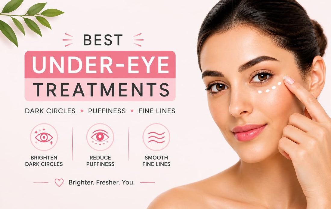 💖 Best Under-Eye Treatments in Pakistan – Reduce Dark Circles, Puffiness & Fine Lines
