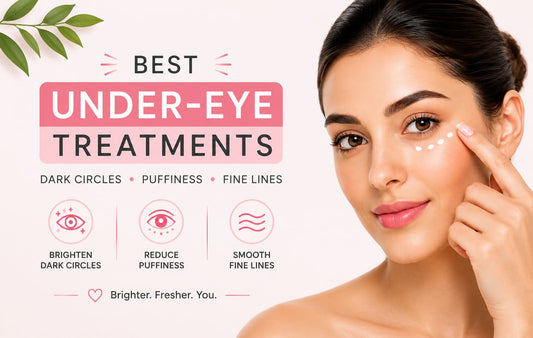 💖 Best Under-Eye Treatments in Pakistan – Reduce Dark Circles, Puffiness & Fine Lines