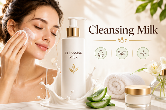 Cleansing Milk Benefits for Soft & Hydrated Skin
