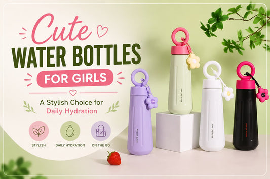Cute Water Bottles for Girls in Pakistan – A Stylish Choice for Daily Hydration