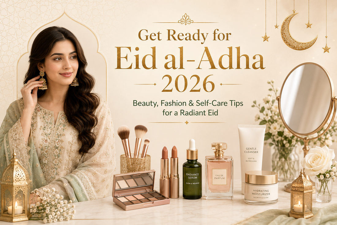 Get Ready for Eid al-Adha 2026: Beauty, Fashion & Self-Care Tips