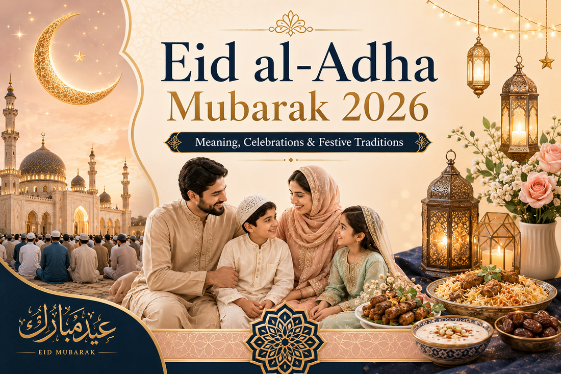 Eid al-Adha Mubarak 2026: Meaning, Celebrations & Traditions