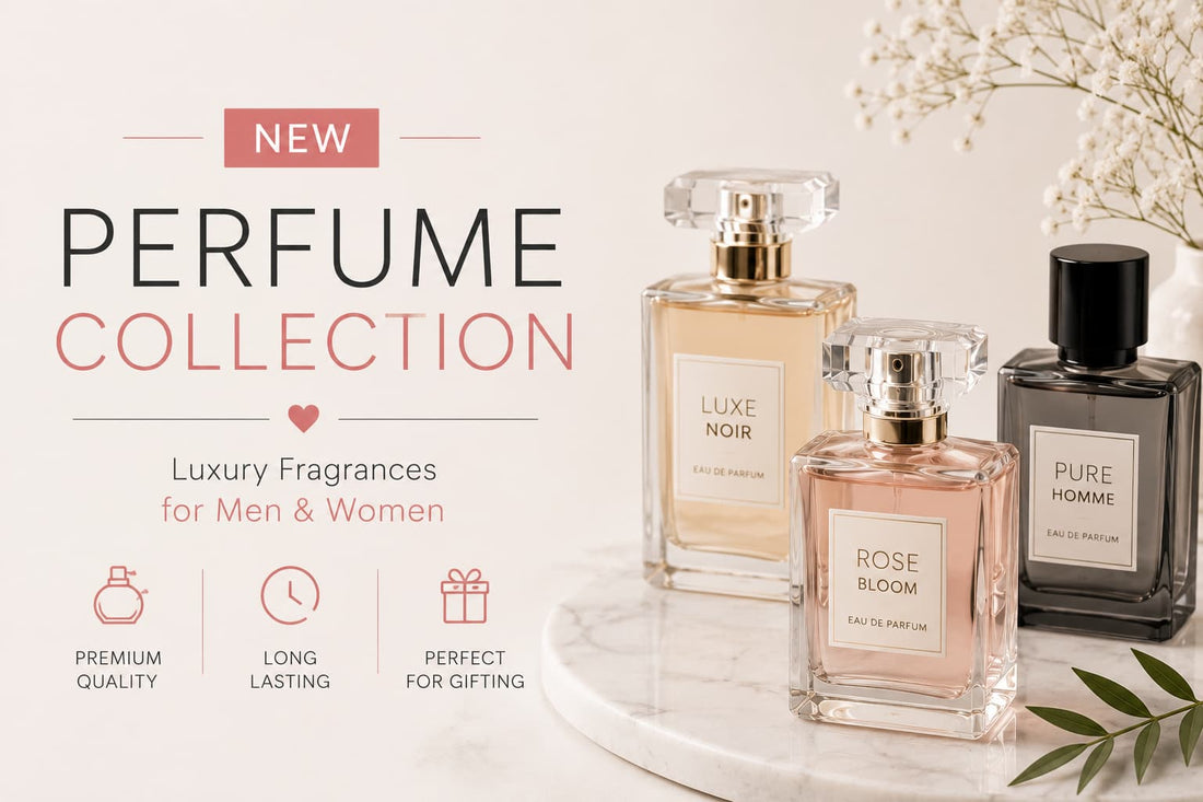 ✨ New Perfume Collection in Pakistan – Shop Long-Lasting Luxury Fragrances for Men & Women