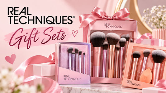 Real Techniques Makeup Brush Gift Sets for Beauty Enthusiasts