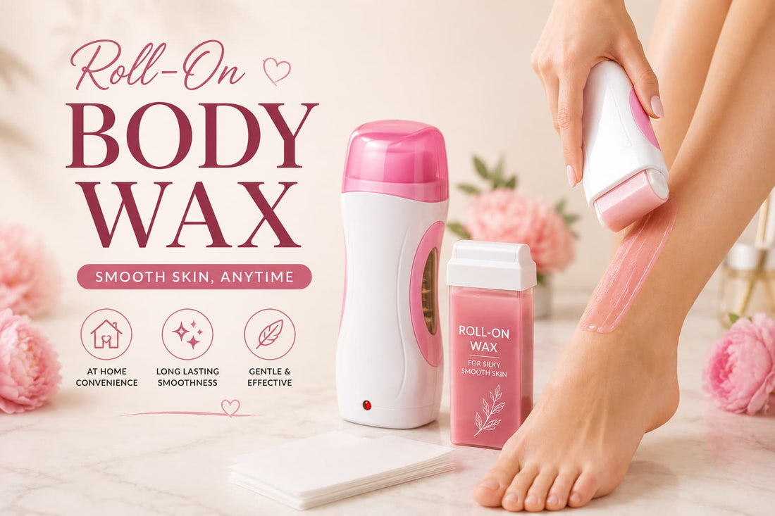 Why Roll-On Body Wax Is Perfect for Home Hair Removal