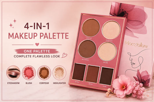 Best 4-in-1 Makeup Palette in Pakistan – One Palette for a Complete Flawless Look