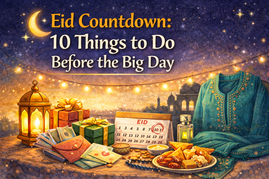 Eid Countdown: 10 Things to Do Before the Big Day - Lotshop.pk