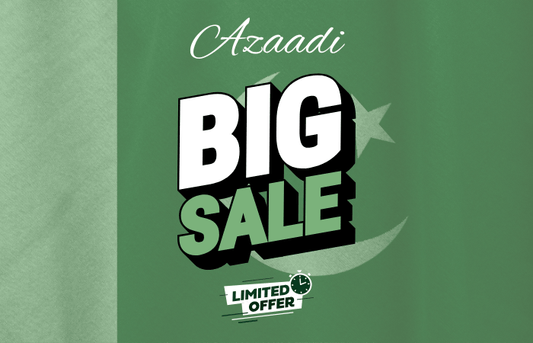 Freedom to Glam: Azaadi Sale 2025 Offers You Can’t Miss! 💚 - Lotshop.pk