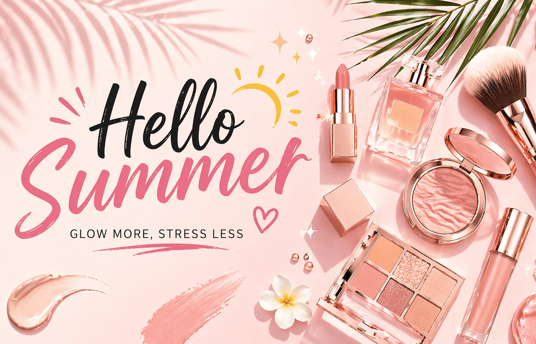 Hello Summer ☀️ Time to Glow & Shine - Lotshop.pk