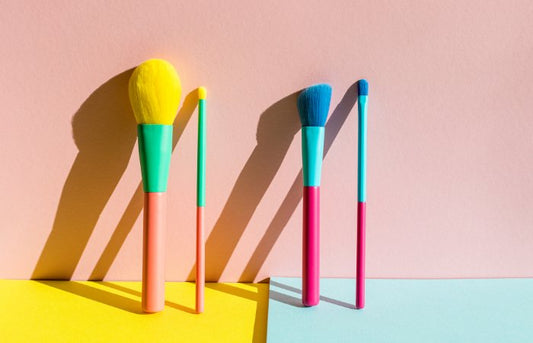 How to Choose the Perfect Makeup Brush for Your Skin Type - Lotshop.pk