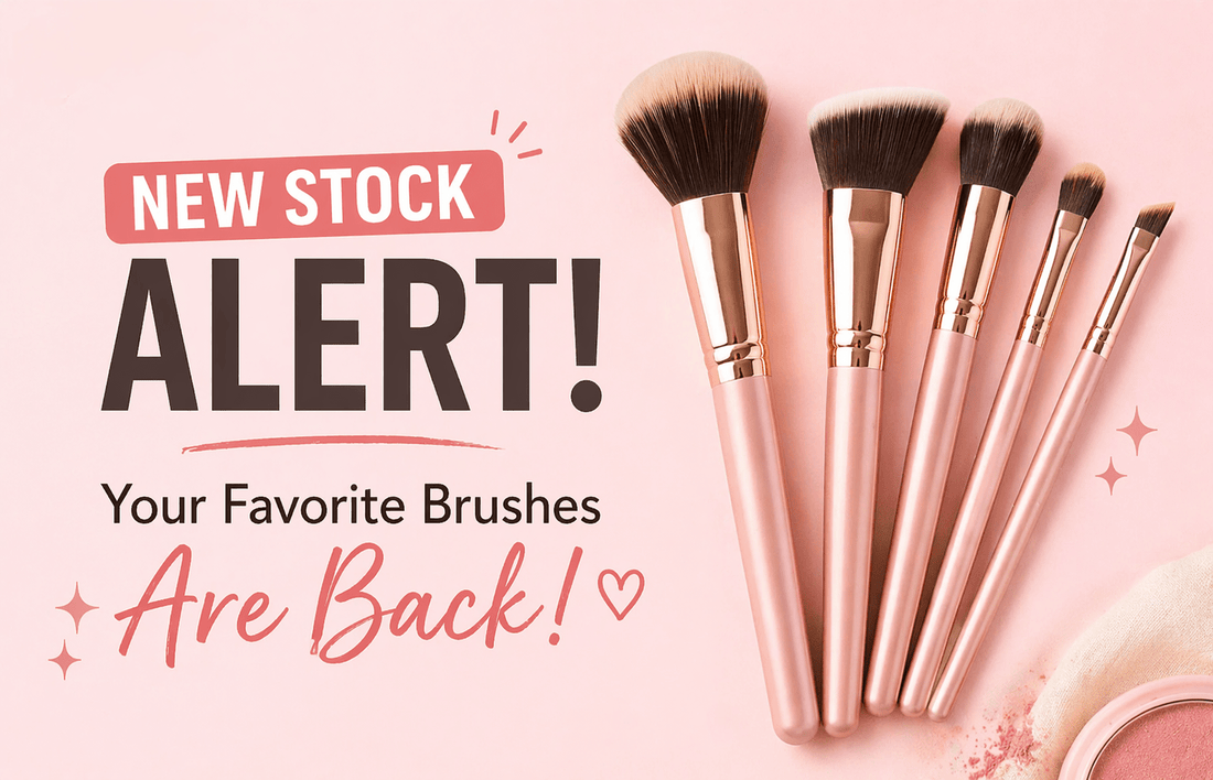 New Stock Alert  Your Favorite Brushes Are Back! - Lotshop.pk