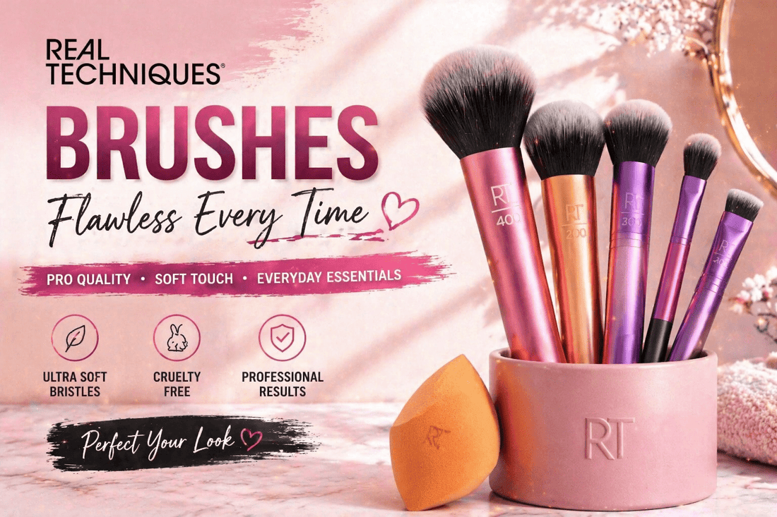 💖 Real Techniques Brushes Pakistan | Best Makeup Brushes Guide 2026 - Lotshop.pk