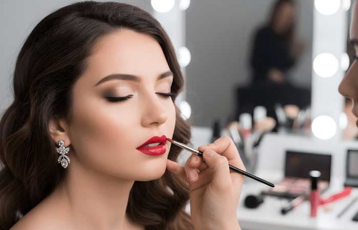 Red Lips, Soft Glam & Glow: December Holiday Makeup Trends - Lotshop.pk