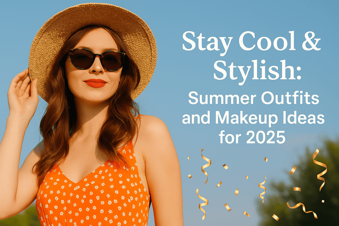 Stay Cool & Stylish: Summer Outfits and Makeup Ideas You’ll Love - Lotshop.pk