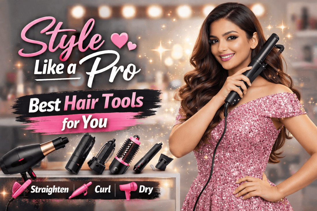 💕 Style Like a Pro 💕 Best Hair Tools for You - Lotshop.pk