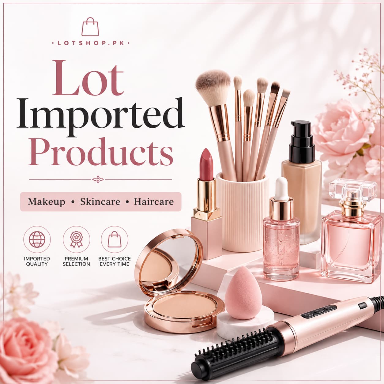 Lot Imported Products