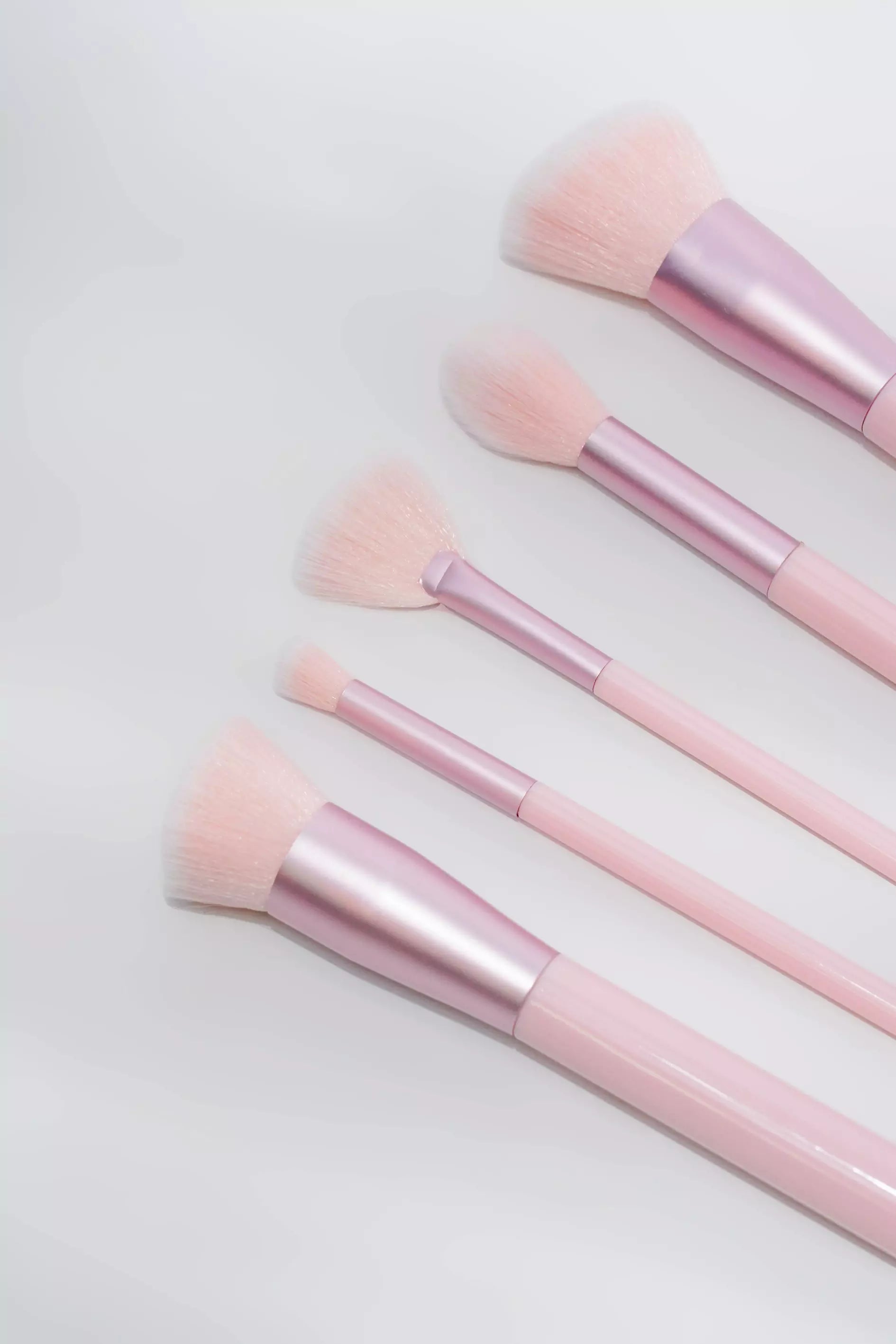 5-pack contour makeup brushes all day perfection
